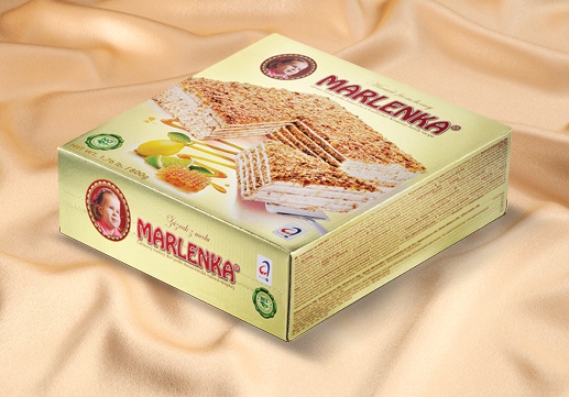 Marlenka Citromos Torta