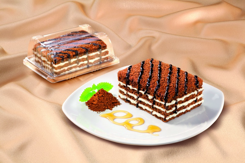 Marlenka Mézes Kakaós Torta