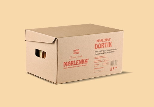 Marlenka Mézes Torta