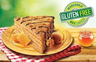 Marlenka Ünnepi Mézes torta