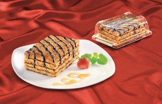 Marlenka Mézes Torta