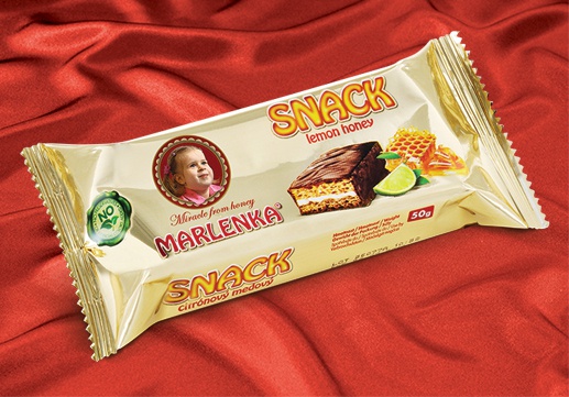Marlenka Mézes Citromos Snack