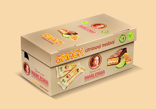 Marlenka Mézes Citromos Snack