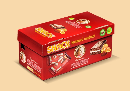 Marlenka Mézes Kakaós Snack