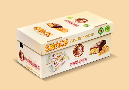 Marlenka Mézes Snack